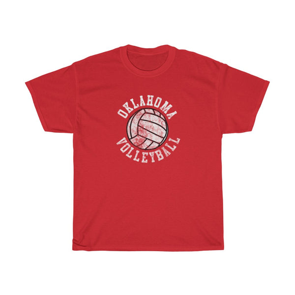 Vintage Oklahoma Volleyball T-Shirt