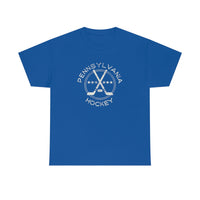 Pennsylvania Hockey Vintage Logo Shirt