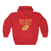 Vintage Iowa State Football Hoodie