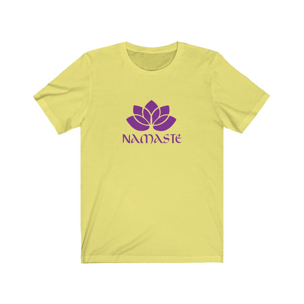 Lotus Flower Namaste Yoga Shirt