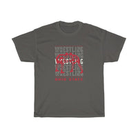Wrestling Ohio State With Wrestler Graphic