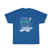 Loud Proud Lacrosse Mom with Lacrosse Graphic
