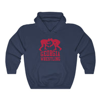 Georgia Wrestling Hoodie
