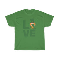 Love with Leprechaun St Patricks Day T-Shirt T-Shirt with free shipping - TropicalTeesShop