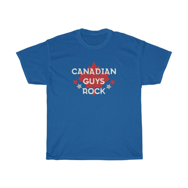 Canadian Guys Rock T-Shirt