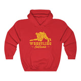 Wrestling California with College Wrestling Graphic Hoodie