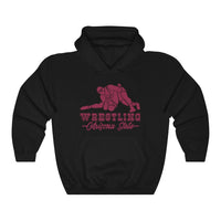 Wrestling Arizona State with College Wrestling Graphic Hoodie
