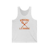 Vintage Syracuse Lacrosse Tank Top Sleeveless Top Singlet