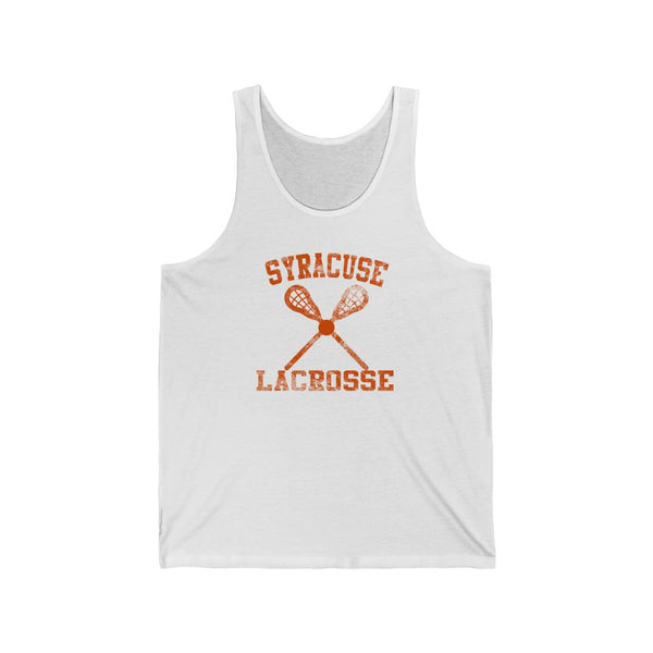Vintage Syracuse Lacrosse Tank Top Sleeveless Top Singlet