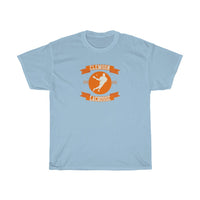 Clemson Lacrosse Logo With Lacrosse Player Fan Shirt
