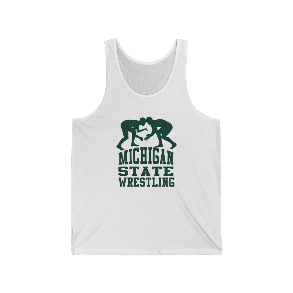 Michigan State Wrestling Tank Top Singlet – TropicalTeesShop