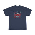 I Am Canadian, Eh with Flags T-Shirt