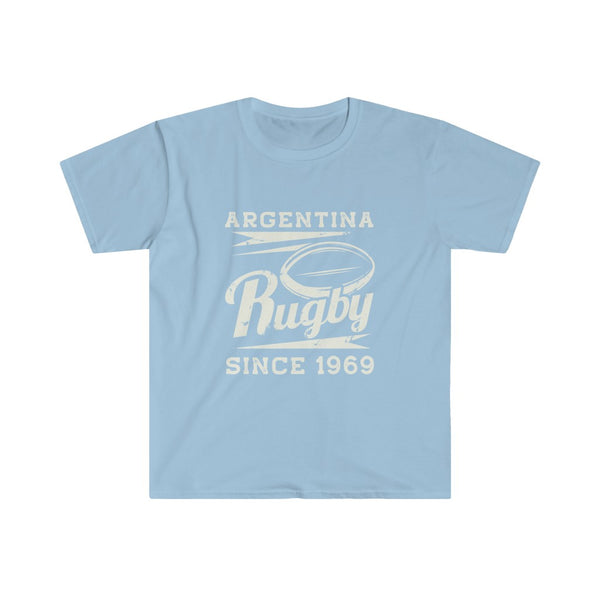 Vintage Argentina Rugby Since 1969 Softstyle T-Shirt