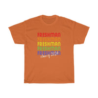 Freshman Class of 2024 Rainbow T-Shirt