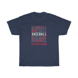 Baseball Cleveland with Baseball Graphic T-Shirt T-Shirt with free shipping - TropicalTeesShop