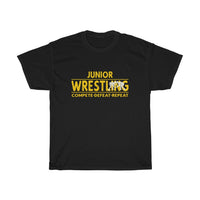 Junior Wrestling - Compete, Defeat Repeat