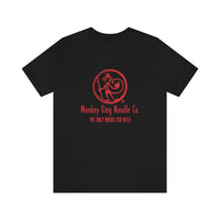 Monkey King Noodle Company - The Only Noodz You Need T-Shirt