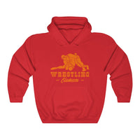 Wrestling Clemson with College Wrestling Graphic Hoodie