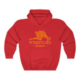 Wrestling Clemson with College Wrestling Graphic Hoodie