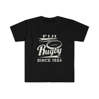 Vintage Fiji Rugby Since 1924 Softstyle T-Shirt