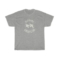 Alabama Wrestling Vintage Logo T-shirt