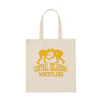 Central Oklahoma Wrestling Canvas Tote Bag