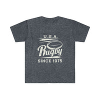 Vintage USA Rugby Since 1975 Softstyle T-Shirt