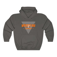 Wrestling Clemson with Triangle Logo Graphic Hoodie