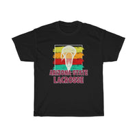 Arizona State Lacrosse Paintbrush Strokes T-Shirt T-Shirt with free shipping - TropicalTeesShop