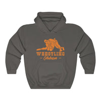 Wrestling Auburn with College Wrestling Graphic Hoodie