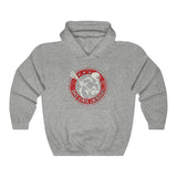 Ohio State Lacrosse With Vintage Lacrosse Player Logo Hoodie