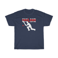 England Cricket T-Shirt with free shipping - TropicalTeesShop