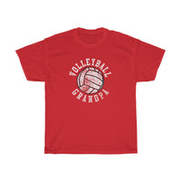 Vintage Volleyball Grandpa T-Shirt