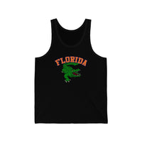 Florida Gator Tank Top Sleeveless Top Singlet
