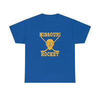 Missouri Hockey with Mask T-Shirt