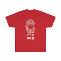 Dallas Star Fingerprint - It's In My DNA T-Shirt