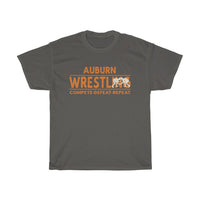 Auburn Wrestling - Compete, Defeat, Repeat