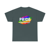Liverpool Pride with Rainbow Kiss
