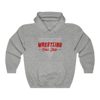 Wrestling Ohio State with Triangle Logo Graphic Hoodie