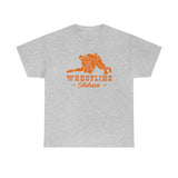 Wrestling Auburn with College Wrestling Graphic T-Shirt