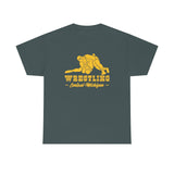 Wrestling Central Michigan with College Wrestling Graphic T-Shirt