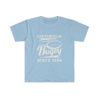Vintage Georgia Rugby Since 1964 Softstyle T-Shirt