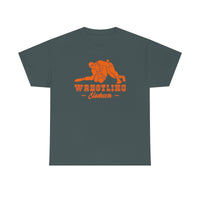 Wrestling Clemson with College Wrestling Graphic T-Shirt