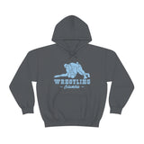 Wrestling Columbia with College Wrestling Graphic Hoodie