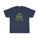 Irish Princess Funny St Patricks Day T-Shirt T-Shirt with free shipping - TropicalTeesShop