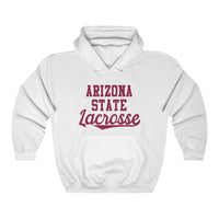 Classic Arizona State Lacrosse Hoodie