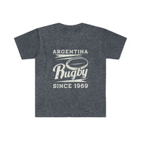 Vintage Argentina Rugby Since 1969 Softstyle T-Shirt