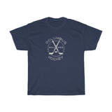 Columbus Hockey Vintage Logo T-Shirt with free shipping - TropicalTeesShop