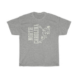 North Carolina Lacrosse Vintage Player T-shirt