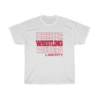 Wrestling Liberty in Modern Stacked Lettering